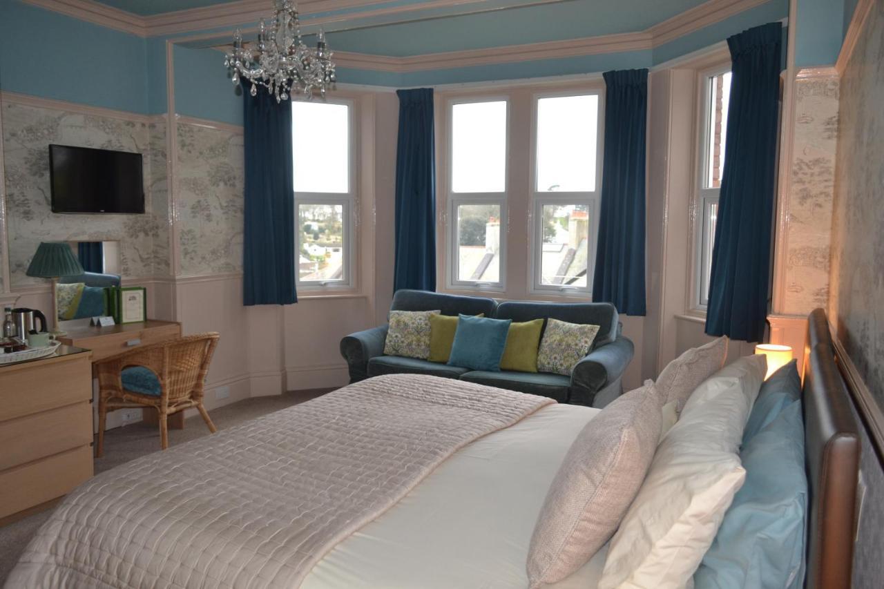 The Redholme Bed and Breakfast Torquay Εξωτερικό φωτογραφία