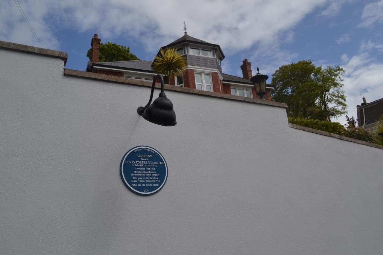 The Redholme Bed and Breakfast Torquay Εξωτερικό φωτογραφία